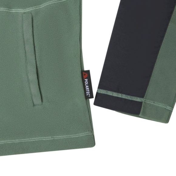 Teton Gravity Research Polartec x TGR Salad Days 1/4 Zip Pullover Women's XL - Picture 3 of 15